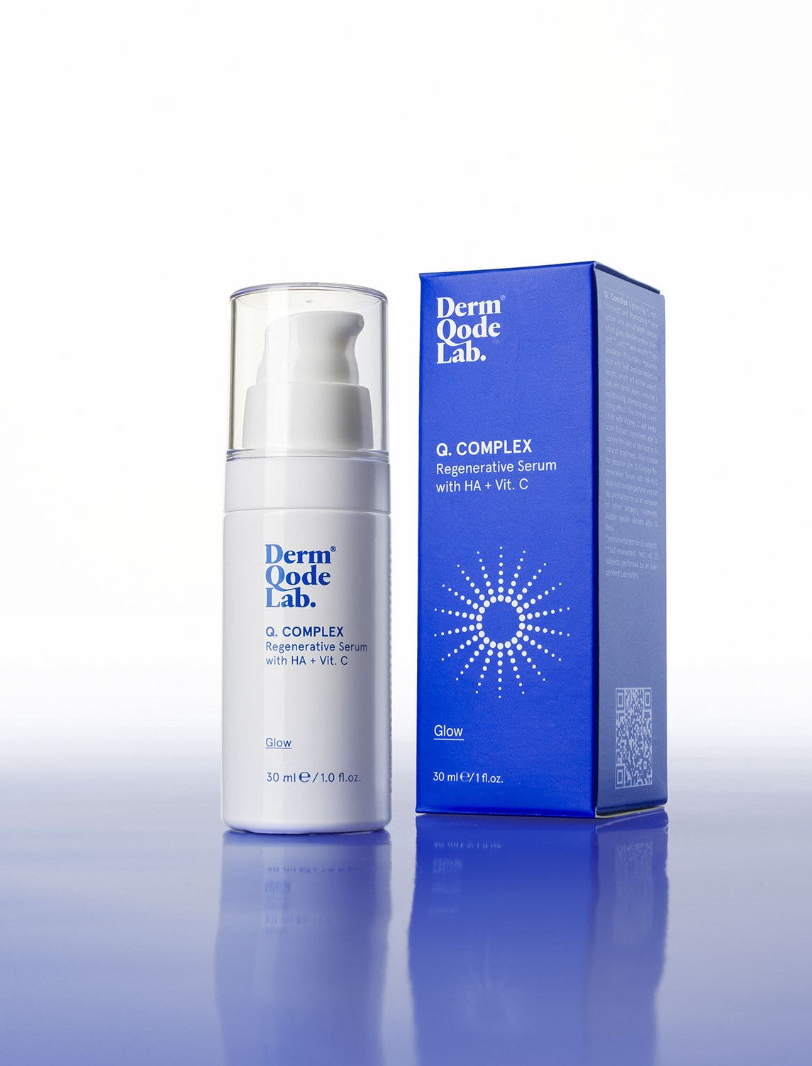 Q.COMPLEX Siero Rigenerante con HA+Vit.C