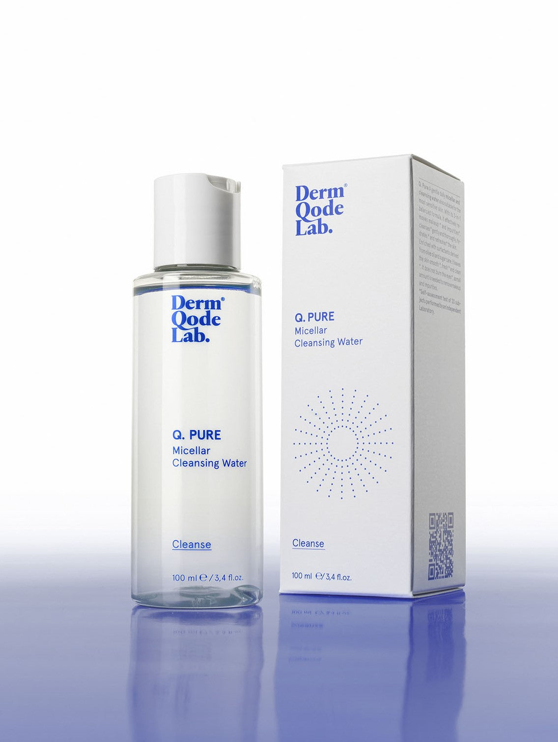 Q.PURE Acqua Micellare e detergente