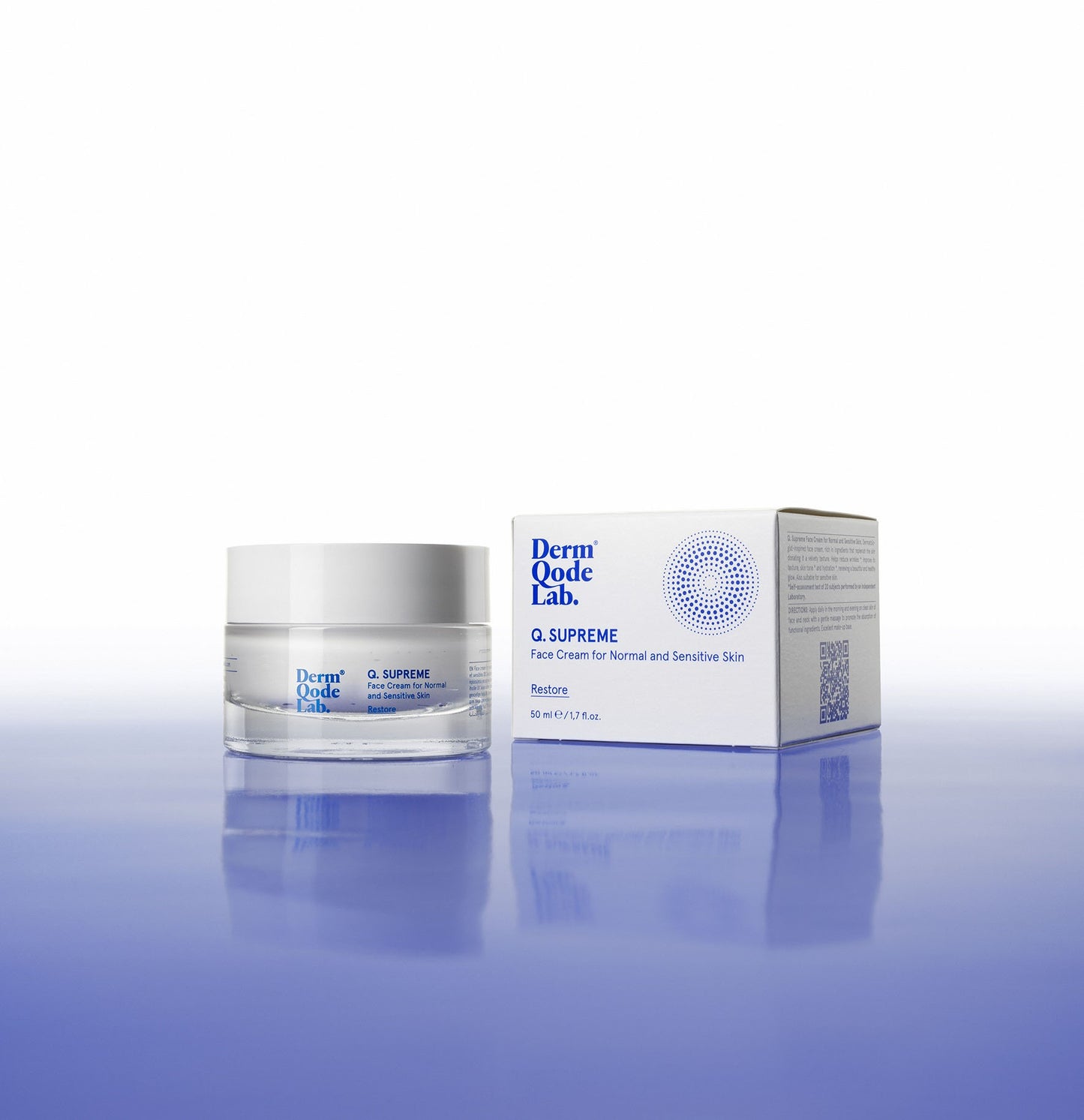 Q.SUPREME Crema Viso per Pelli Normali e Sensibili
